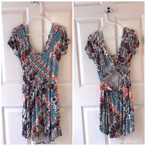 Flow Strap Back Dress